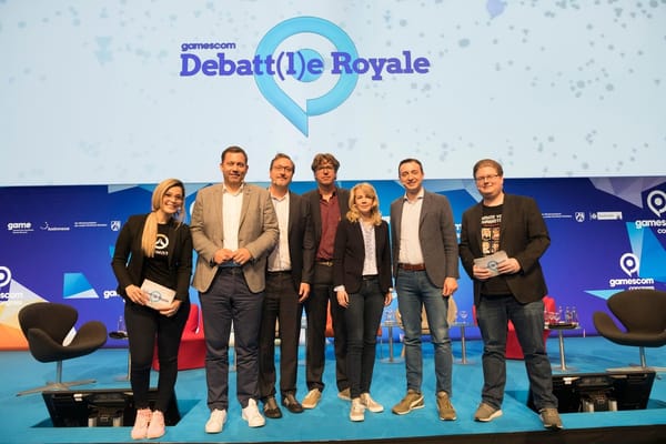 gamescom congress: 103 Speaker, 900 Gäste, zufriedene Organisatoren