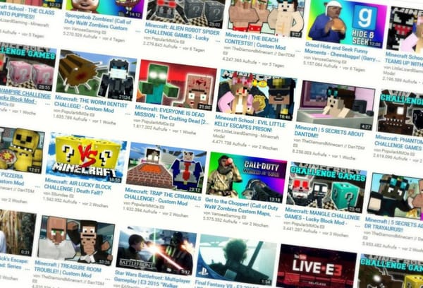 Gaming-Videoinhalte erwirtschaften Milliarden