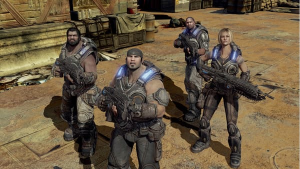 Kommt das "Gears Of War"-Remake?