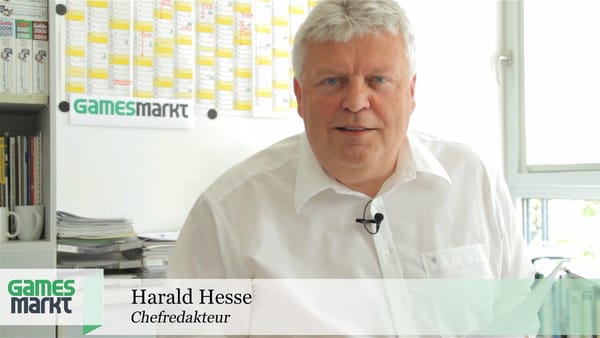 Videokolumne: Einblick in den neuen GamesMarkt 19/2014