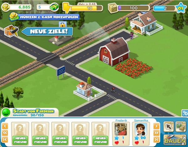 "CityVille" gelingt bester Start eines Zynga-Spiels