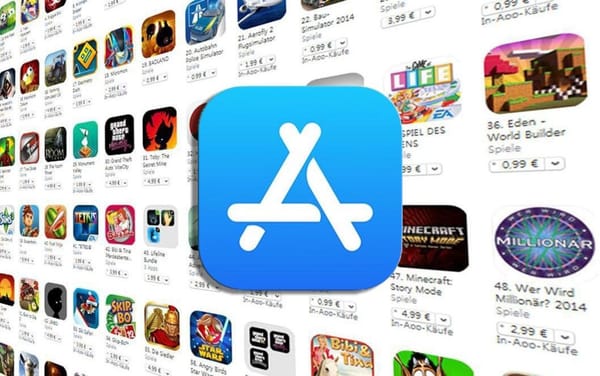 AppStore feiert Zehnjähriges