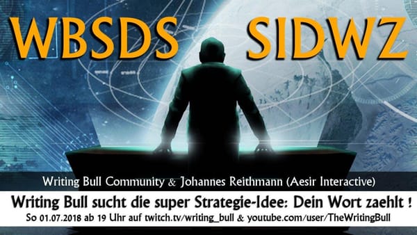 Aesir Interactive lässt Publikum über neues Projekt abstimmen