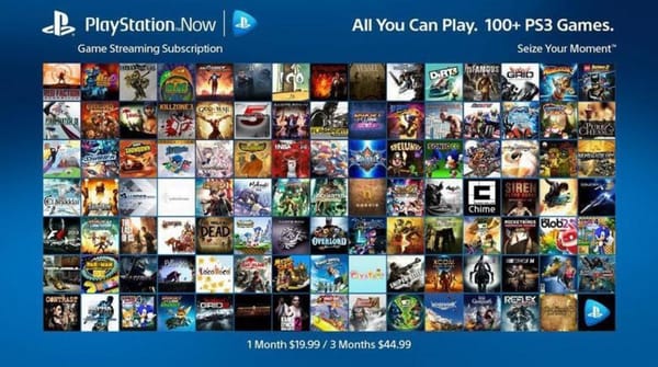 PlayStation Now startet in UK-Beta