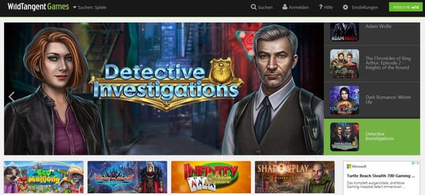 gamigo übernimmt WildTangent