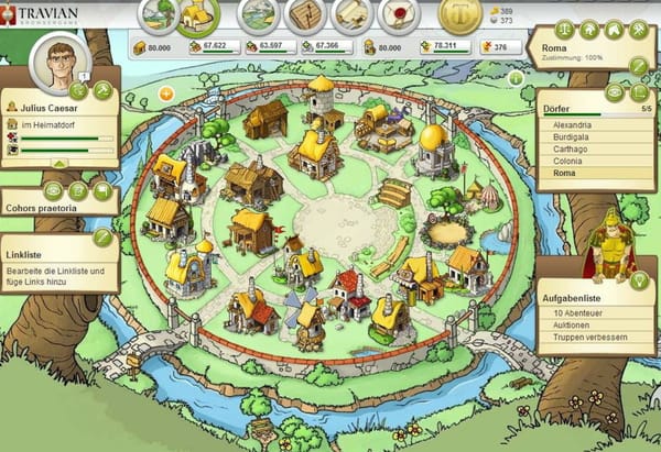 "Travian" steuert auf Account-Rekord zu
