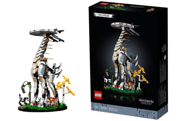 Lego kündigt Langhals-Set aus "Horizon: Forbidden West" an