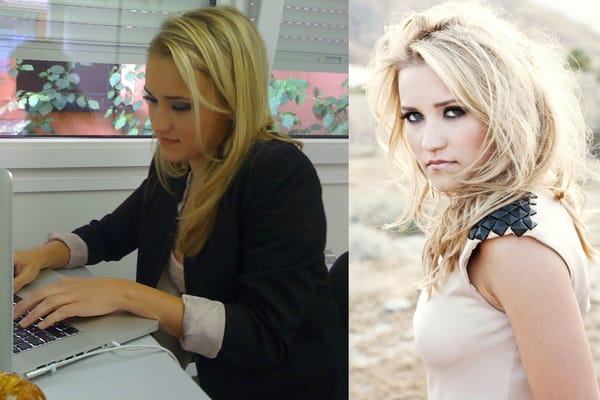 Emily Osment legt für SevenGames vor
