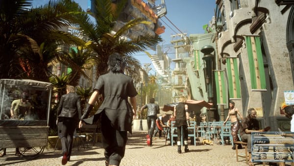 "Final Fantasy XV" spricht Deutsch