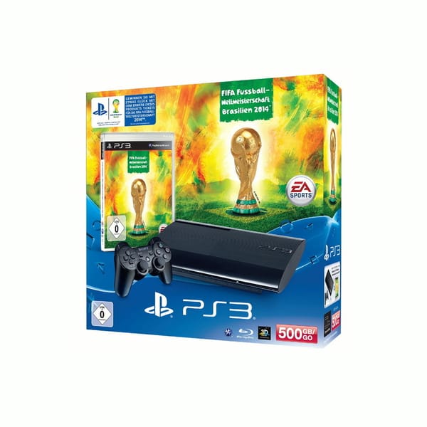 Sony schon im WM-Fieber