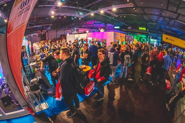 Games & XR Mitteldeutschland auf der DreamHack