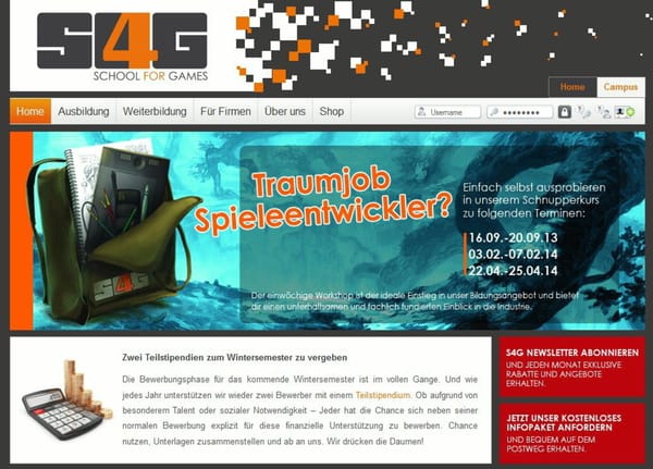 School for Games erhält AZAV-Zertifizierung