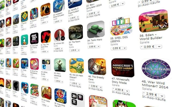AppAnnie veröffentlicht AppStore-Report