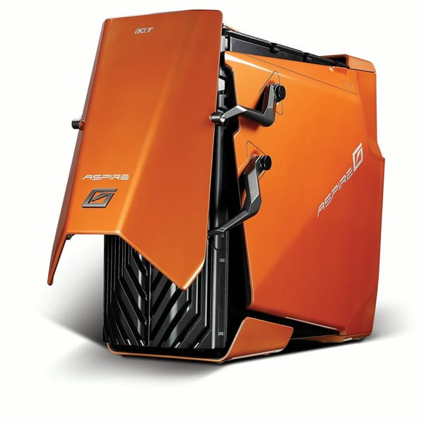 Erstmals Gamingrechner von Acer