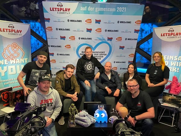 Update: Letsplay4Charity sammelt 16.000 Euro