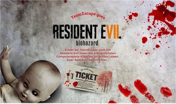 "Resident Evil" wird Escape-Room
