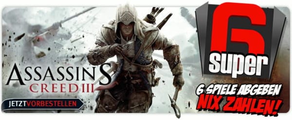 "Super 6": GameStop treibt Eintauschservice auf die Spitze