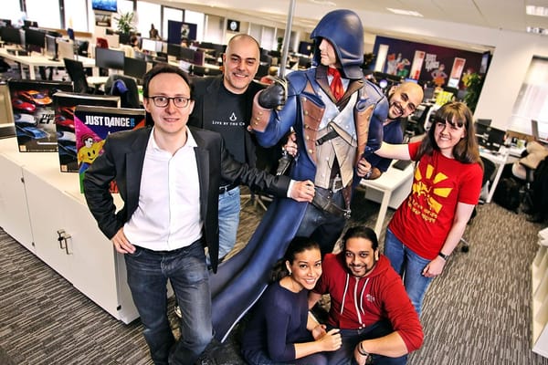 Ubisoft investiert in UK