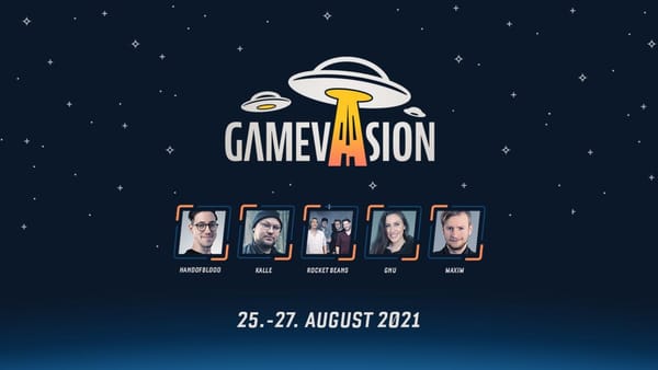 Gamevasion 2021: Programm und Zeitraum stehen