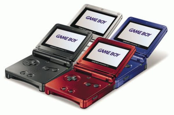 GBA SP bekommt Hintergrundbeleuchtung