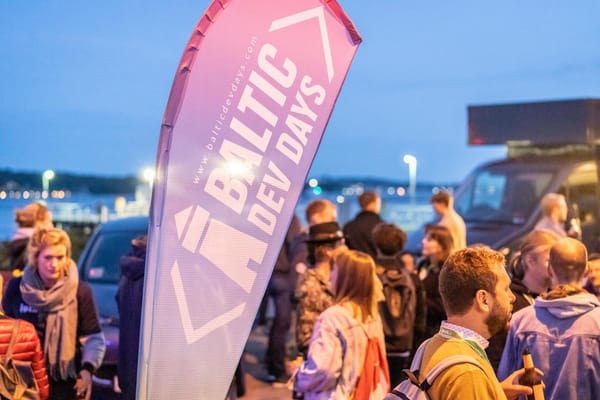 541 Besucher auf der Baltic Dev Days-Premiere