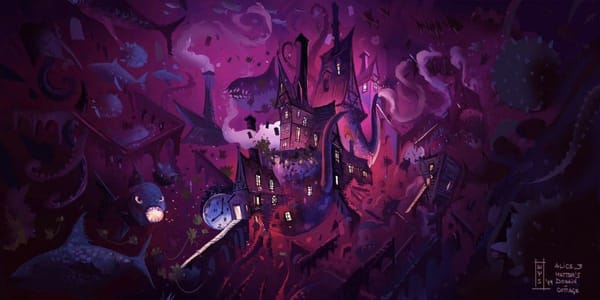 American McGee veranstaltet Alice im Wunderland inspirierten Wettbewerb