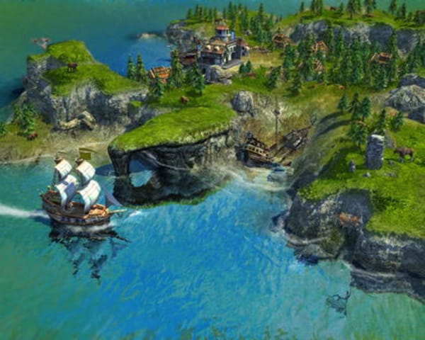 Orchestraler 5.1-Soundtrack für "Anno 1701"