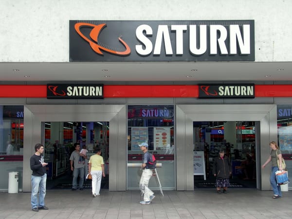 Französischer Saturn ist 750. Media-Saturn-Filiale