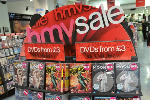 Hilco übernimmt HMV-Verbindlichkeiten