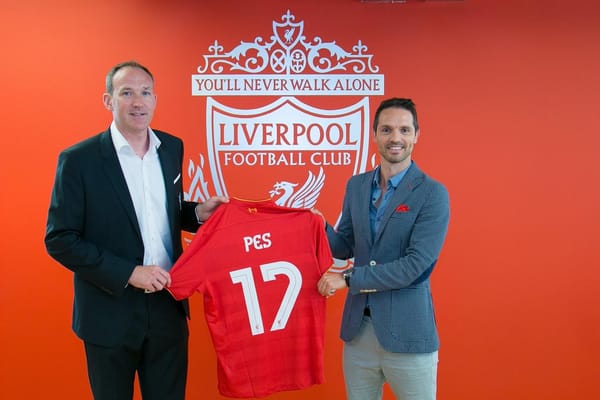 "PES" wird Partner des Liverpool FC