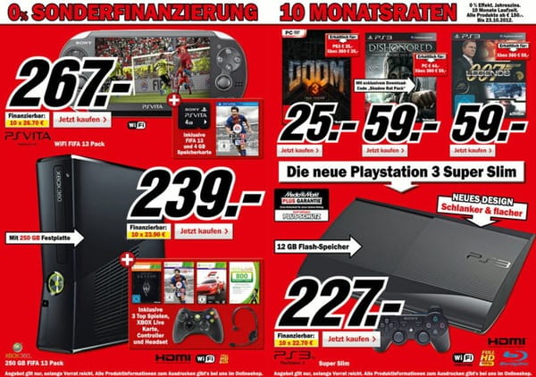 Media Markt: Xbox-Bundle überzeugt