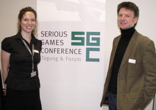 130 Teilnehmer bei Serious Games Conference