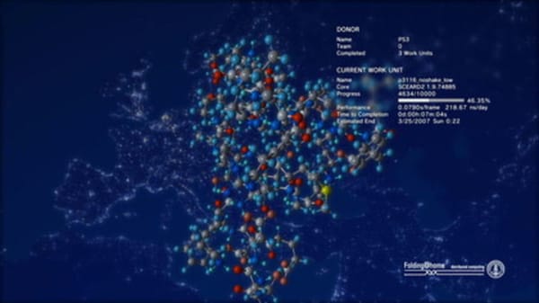 Sony und Stanford beenden Folding@home-Projekt