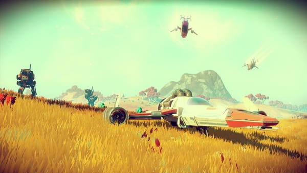 Charts: "No Man's Sky" springt an die Spitze