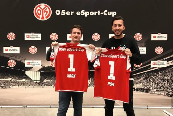 FSV Mainz rekrutiert "FIFA"-Profis
