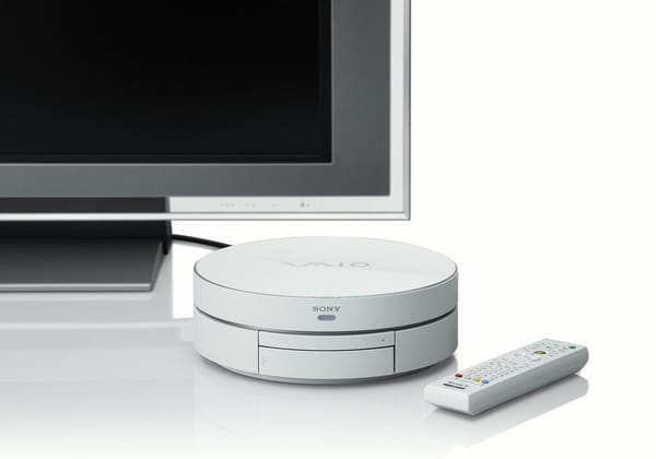 Sony zeigt Design-PC