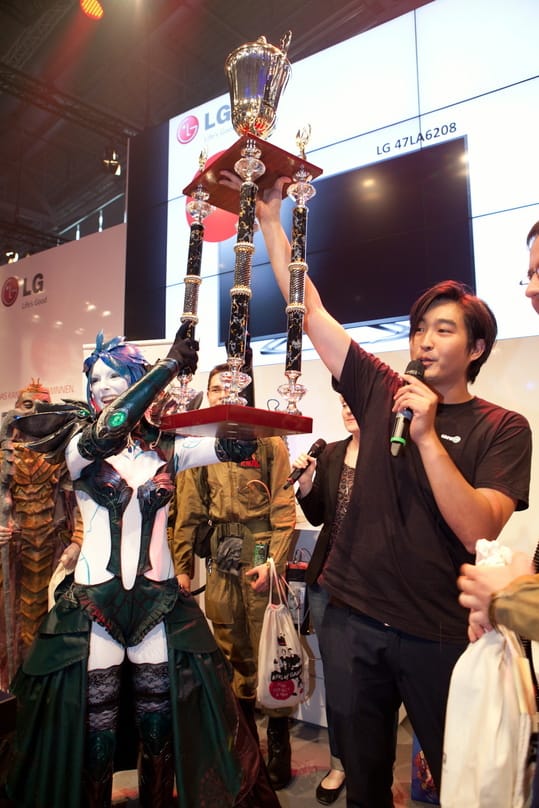 LG kürt Cosplay-Champions der gamescom