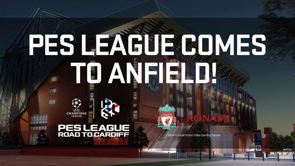"PES"-Regional-Final im Anfield-Stadion