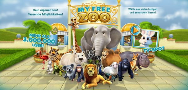 Upjers feiert "My Free Zoo"-Erfolg
