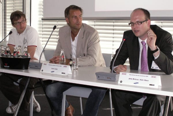 ESCONF: eSportler sollen Weltverband bekommen