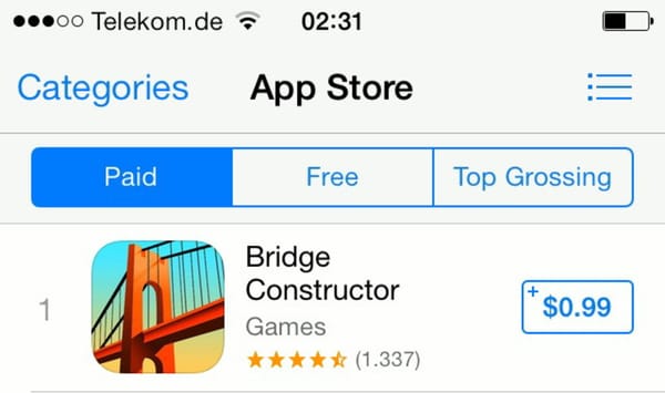 Headup baut Brücken