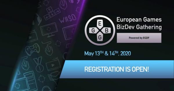Online-Event European Games BizDev Gathering zählt bereits +50 Partner