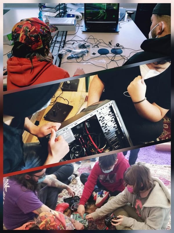 Jugendliche bilden sich politisch mit Games