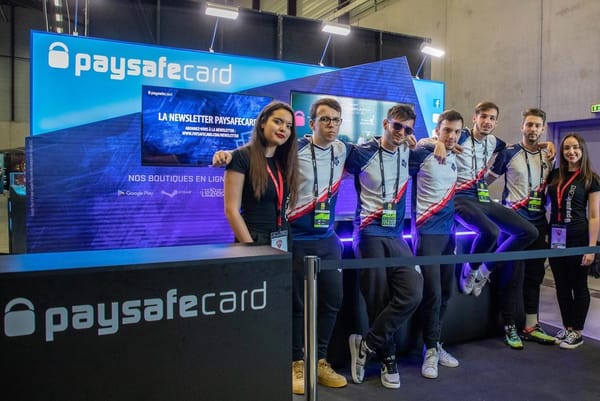 G2 Esports und paysafecard verlängern ihre Partnerschaft