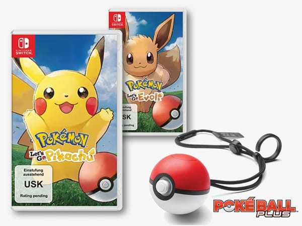 "Pokémon"-Offensive für Switch