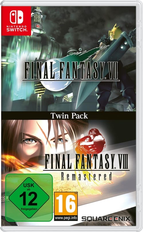 "Final Fantasy VII" und "Final Fantasy VIII Remastered" erscheinen für die Switch