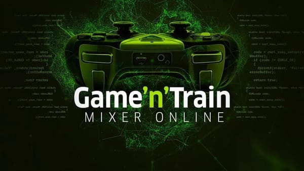 Erfolgreicher Abschluss des "Game'n'Train Mixer Online"