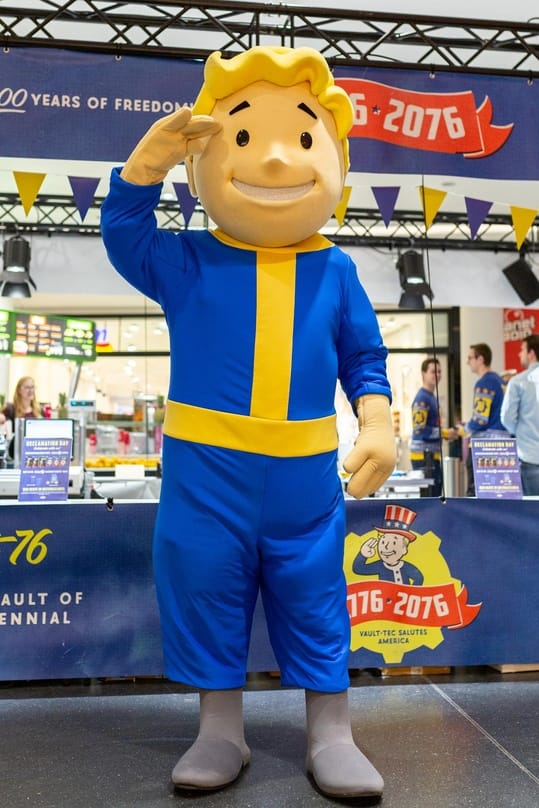 POS-Aktionen werben für "Fallout 76"