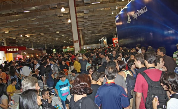Brasil Game Show endet mit Besucherrekord