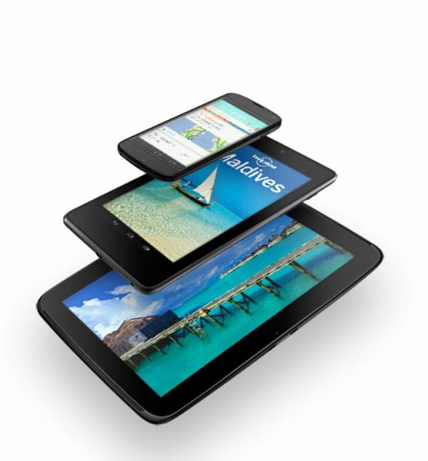 Nexus 10: Googles Frontalangriff auf iPad